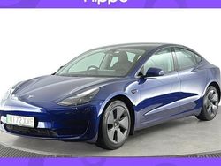 Blue Used 2022 Tesla Model 3 RWD Sedan | £19,260 (Fair price)
