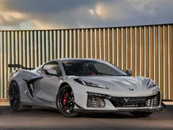Grey New 2024 Chevrolet Corvette Coupe | £194,898