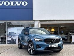 Blue Used 2022 Volvo XC40 Ultimate SUV | £30,890 (Good price)