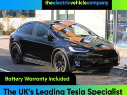 Black Used 2019 Tesla Model X Long Range AWD SUV | £37,995 (A bit pricey)