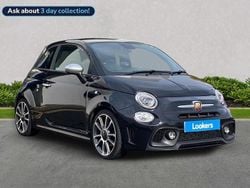 Black Used 2019 Abarth 595 70th Anniversary Hatchback | £8,361 (Fair price)