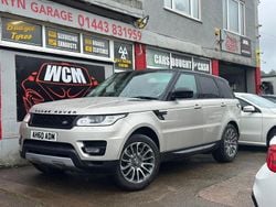Gold Used 2013 Land Rover Range Rover HSE SUV | £14,495 (Good price)