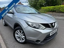 Silver Used 2014 Nissan Qashqai Acenta SUV | £6,195 (Fair price)