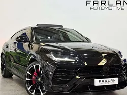 Grey Used 2019 Lamborghini Urus SUV | £154,950 (Super price)