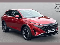 Red Used 2024 Nissan Qashqai N-Connecta SUV | £25,007 (Expensive)