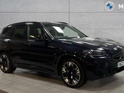 Black Used 2022 BMW iX3 M Sport SUV | £34,208 (Fair price)