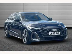 Firmament blue Used 2025 Audi A5 S-Line Coupe | £35,750 (A bit pricey)