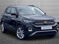 Black Used 2022 VW T-Cross SE SUV | £17,495 (Fair price)