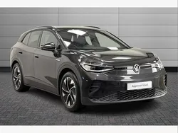 Grey Used 2021 VW ID.4 Pro Performance SUV | £23,990 (A bit pricey)