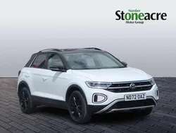 White Used 2022 VW T-Roc Style SUV | £19,250 (Good price)