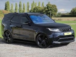 Black Used 2021 Land Rover Discovery 5 HSE Dynamic SUV | £36,990 (Fair price)