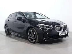 Black Used 2021 BMW 118 M Sport Hatchback | £17,500 (Good price)