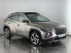 Bronze Used 2023 Hyundai Tucson Ultimate SUV | £26,900 (Fair price)