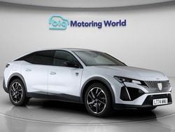 White Used 2024 Peugeot 408 GTi Sedan | £20,700 (Fair price)