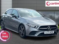 Grey Used 2021 Mercedes A200 Executive Hatchback | £18,350 (Fair price)