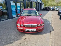 Red Used 2007 Jaguar X-type SE Sedan | £1,995 (Fair price)