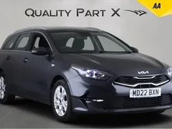 Grey Used 2022 Kia Ceed Sportswagon 2 Estate | £11,375 (Good price)