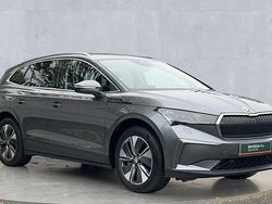 Graphite grey metallic Used 2024 Skoda Enyaq iV SUV | £28,300 (Fair price)