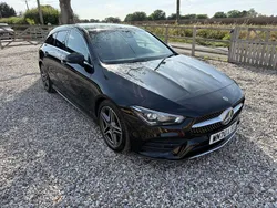 Black Used 2020 Mercedes CLA200 AMG line Estate | £19,995 (Fair price)