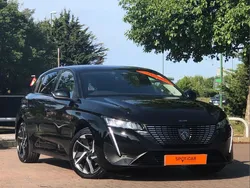 Black Used 2022 Peugeot 308 Allure Premium Hatchback | £15,999