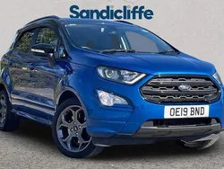 Blue Used 2022 Ford Ecosport ST-Line SUV | £10,593 (Super price)