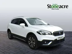 White Used 2019 Suzuki SX4 S-Cross SZ5 SUV | £13,995