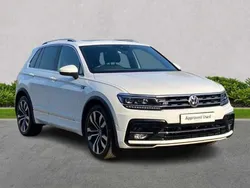 Used 2020 VW Tiguan R-line SUV | £20,350 (Good price)