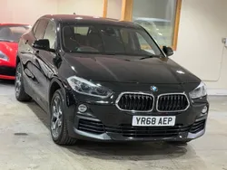 Black Used 2018 BMW X2 Sport Line SUV | £11,489 (Fair price)