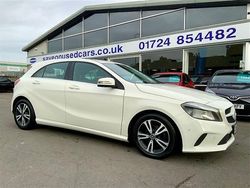 White Used 2017 Mercedes A180 Executive Hatchback | £8,280 (Good price)