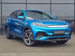 Surfing blue New 2025 BYD Atto 3 Design SUV | £37,366 (A bit pricey)