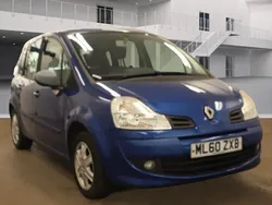 Blue Used 2010 Renault Grand Modus Dynamique MPV | £1,490 (Good price)