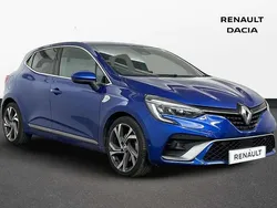 Iron blue Used 2022 Renault Clio V RS Line Hatchback | £14,600 (Fair price)