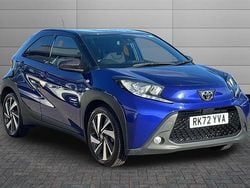 Juniper blue with black Used 2022 Toyota Aygo X SUV | £12,901