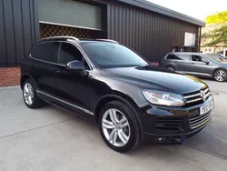 Black Used 2012 VW Touareg S SUV | £7,995 (Fair price)