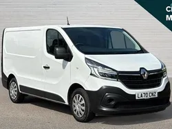 White Used 2021 Renault Trafic Business Van | £9,490 (Good price)
