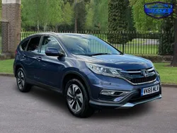 Blue Used 2015 Honda CR-V SR SUV | £9,995 (Fair price)