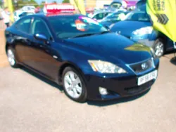 Blue Used 2007 Lexus IS250 Sedan | £3,995 (Good price)