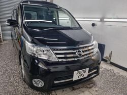 Black Used 2008 Nissan Serena MPV | £19,995