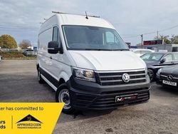White Used 2022 VW Crafter Startline Van | £21,999 (Good price)