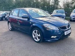 Blue Used 2010 Kia Ceed 3 Hatchback | £2,500 (Fair price)