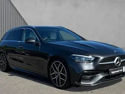 Metallic paintwork graphite grey Used 2024 Mercedes C300 AMG Line Premium Plus Estate | £42,545