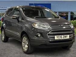 Used 2017 Ford Ecosport Zetec SUV | £5,907 (Good price)