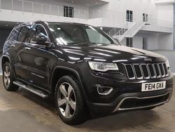 Black Used 2014 Jeep Grand Cherokee Limited SUV | £9,250 (Super price)