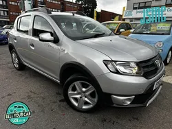 Silver Used 2015 Dacia Sandero Lauréate Hatchback | £3,950 (Fair price)