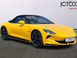 Yellow New 2024 MG Cyberster Cabriolet | £52,000 (Super price)