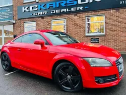 Red Used 2007 Audi TT Advanced Coupe | £2,500