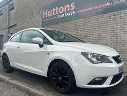 White Used 2016 Seat Ibiza Sport Coupe | £5,695 (Fair price)