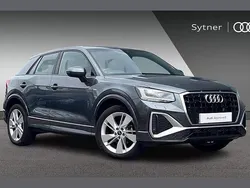 Grey Used 2023 Audi Q2 S-Line SUV | £25,500 (Fair price)