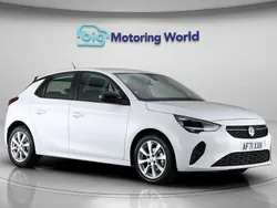White Used 2021 Vauxhall Corsa Hatchback | £10,300 (Fair price)