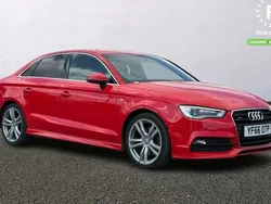 Red Used 2016 Audi A3 Comfort Sedan | £14,399 (Fair price)